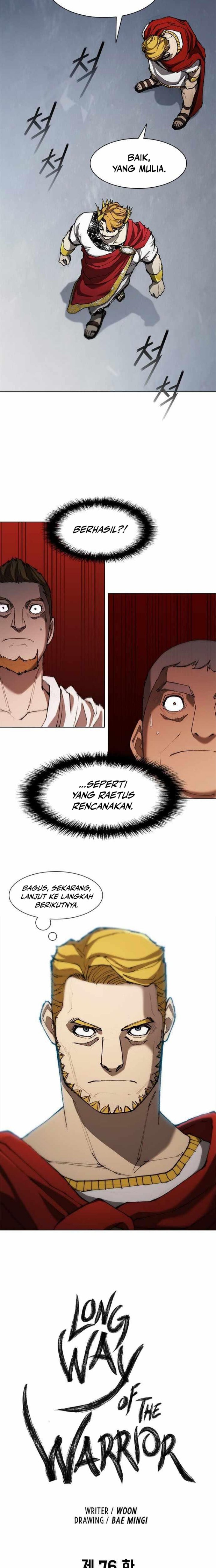 The Long Way of the Warrior Chapter 76 Gambar 5