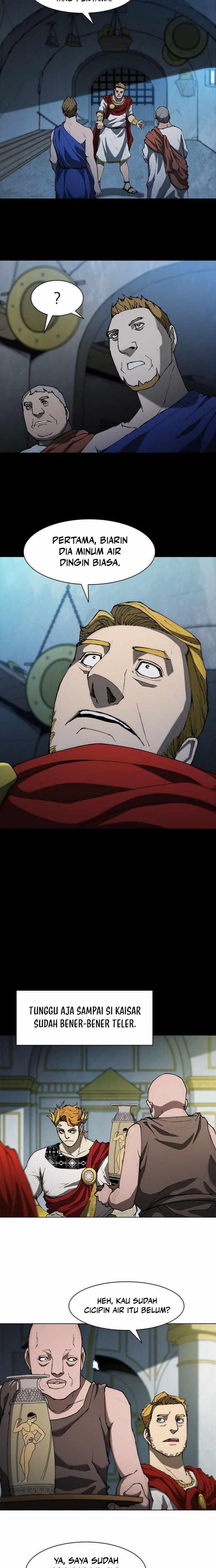 The Long Way of the Warrior Chapter 76 Gambar 7