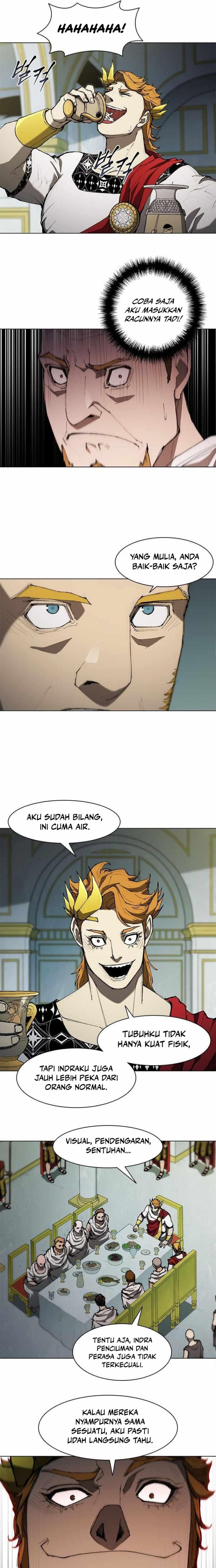 The Long Way of the Warrior Chapter 76 Gambar 9