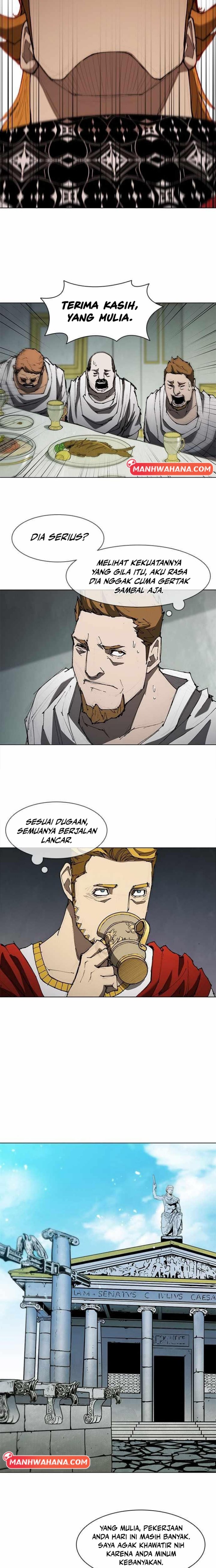 The Long Way of the Warrior Chapter 76 Gambar 10