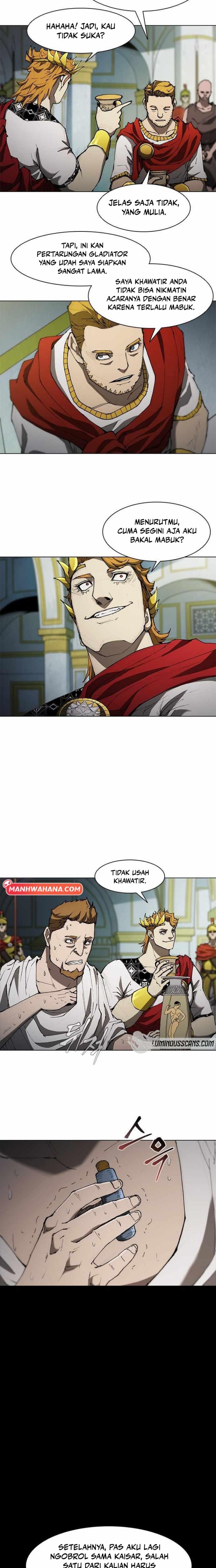 The Long Way of the Warrior Chapter 76 Gambar 11