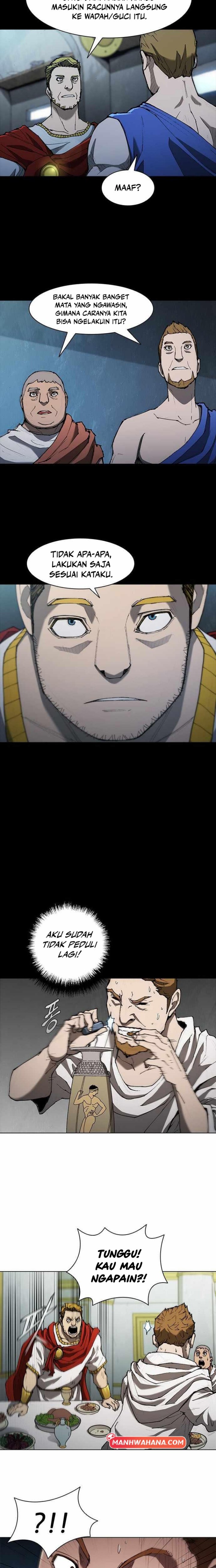 The Long Way of the Warrior Chapter 76 Gambar 12