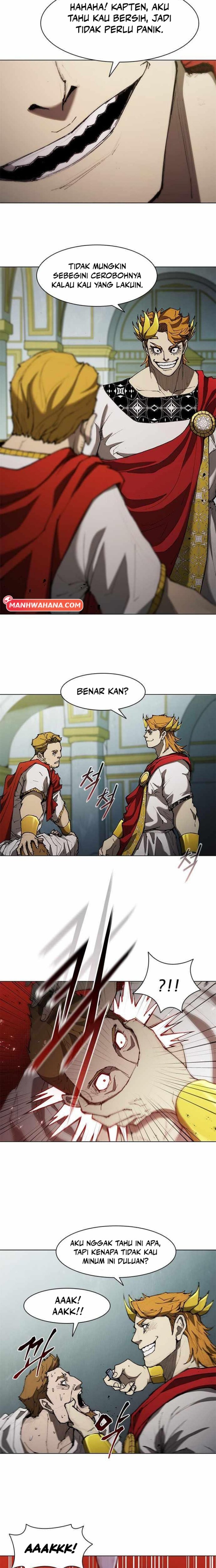 The Long Way of the Warrior Chapter 76 Gambar 15