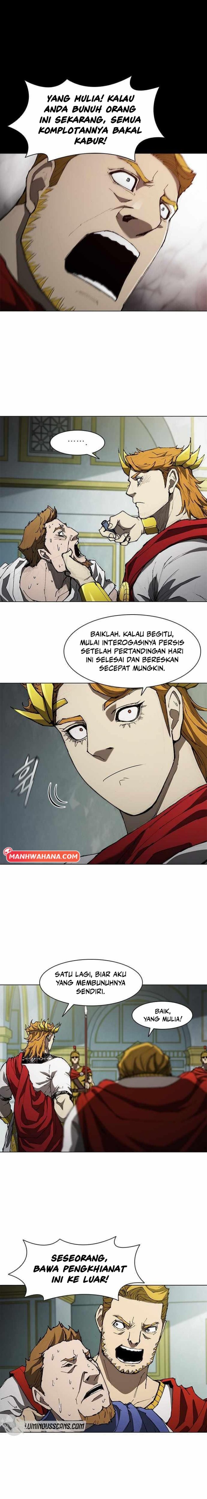 The Long Way of the Warrior Chapter 76 Gambar 19
