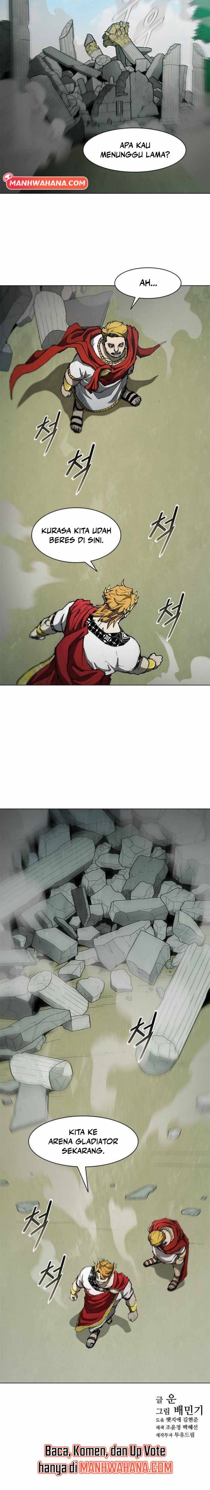 The Long Way of the Warrior Chapter 78 Gambar 21