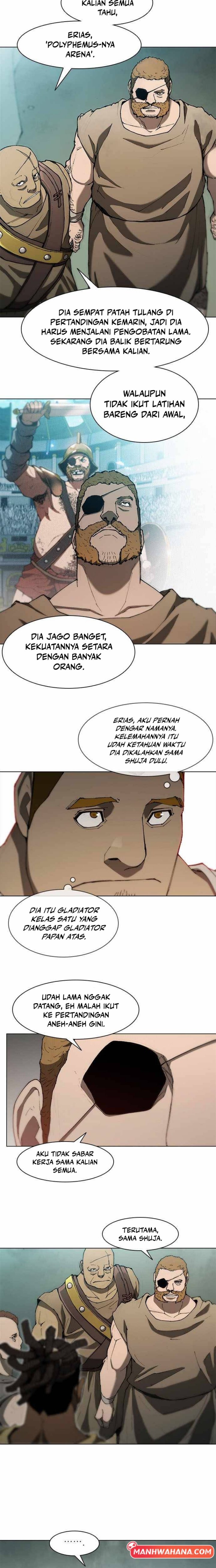 The Long Way of the Warrior Chapter 79 Gambar 5