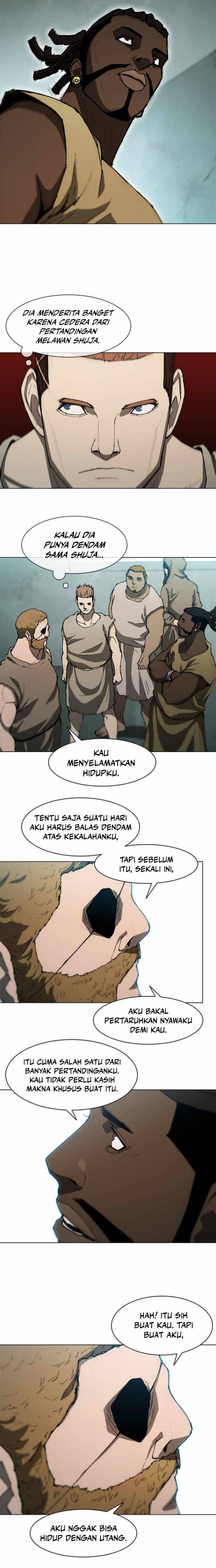The Long Way of the Warrior Chapter 79 Gambar 6