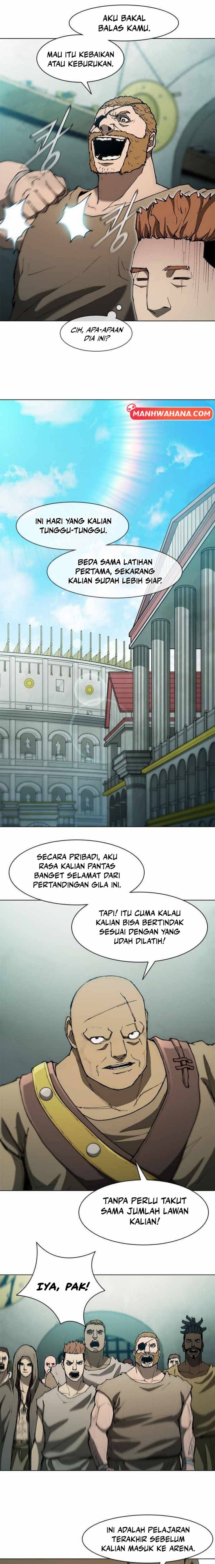 The Long Way of the Warrior Chapter 79 Gambar 7