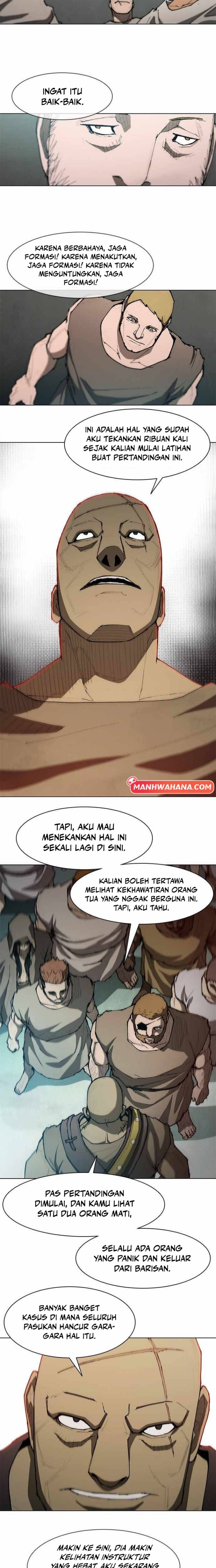 The Long Way of the Warrior Chapter 79 Gambar 9