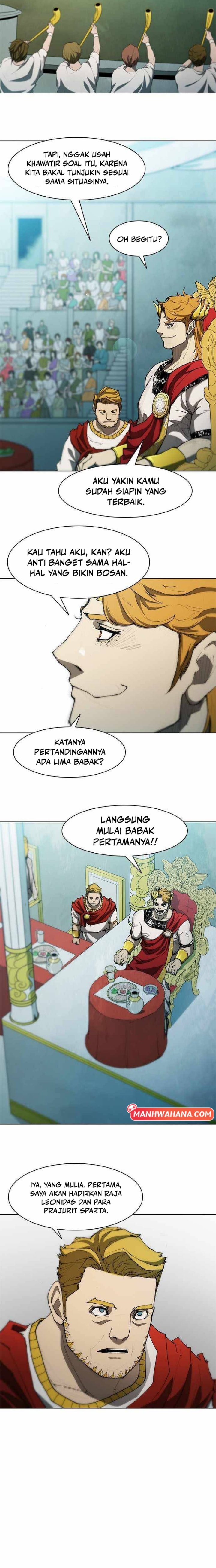 The Long Way of the Warrior Chapter 79 Gambar 13