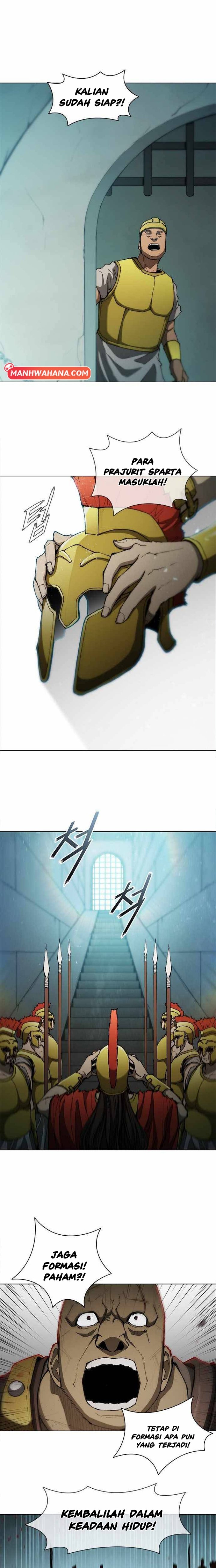 The Long Way of the Warrior Chapter 79 Gambar 14
