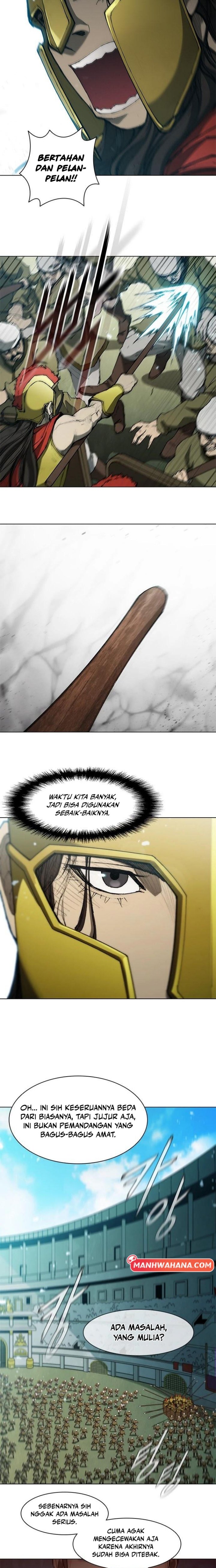 The Long Way of the Warrior Chapter 81 Gambar 7
