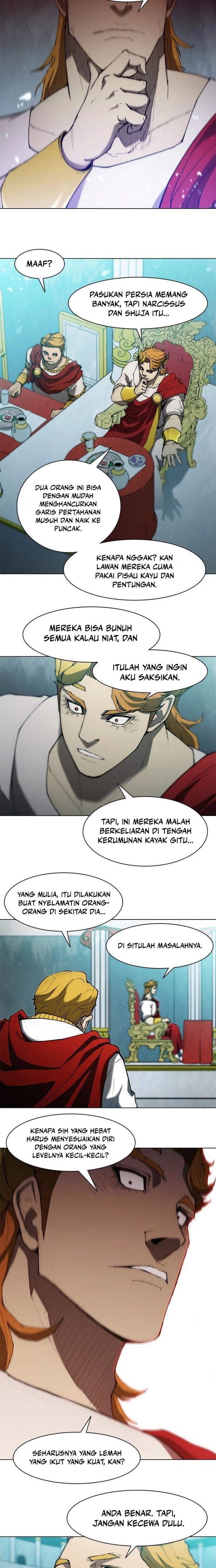 The Long Way of the Warrior Chapter 81 Gambar 8