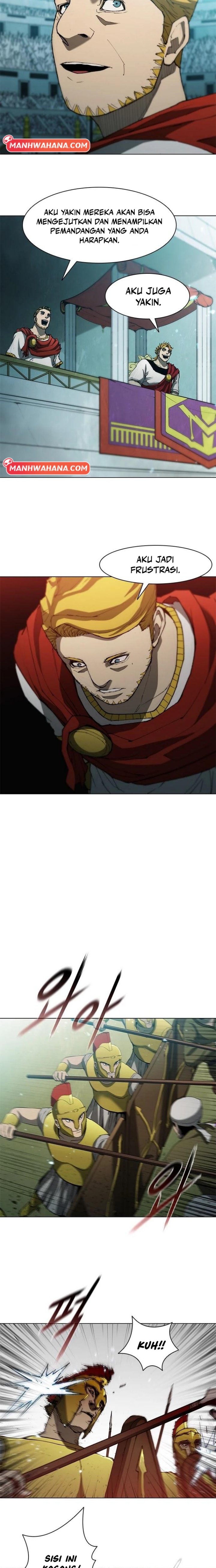 The Long Way of the Warrior Chapter 81 Gambar 9