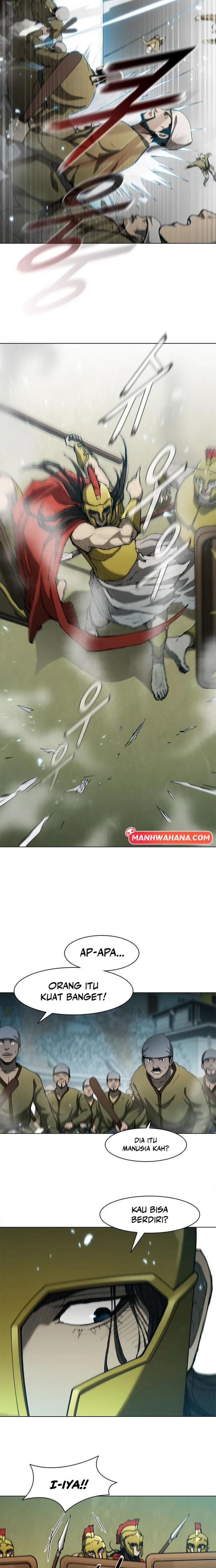 The Long Way of the Warrior Chapter 81 Gambar 11