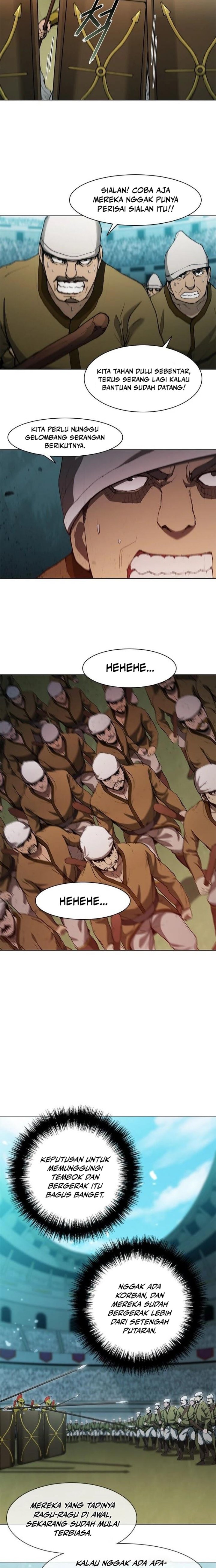 The Long Way of the Warrior Chapter 81 Gambar 12