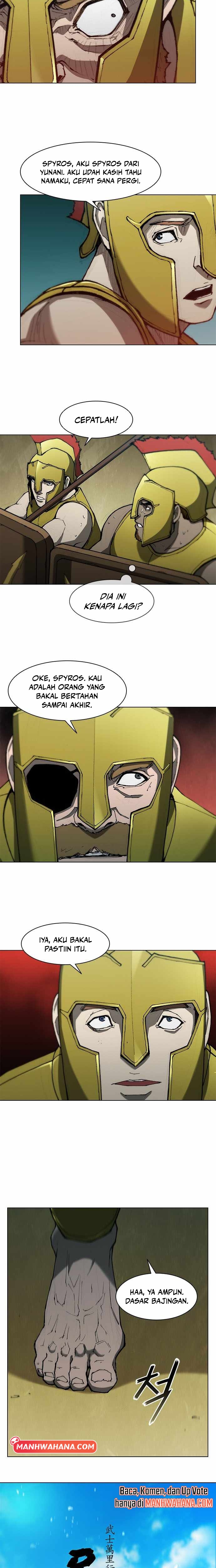 The Long Way of the Warrior Chapter 84 Gambar 4