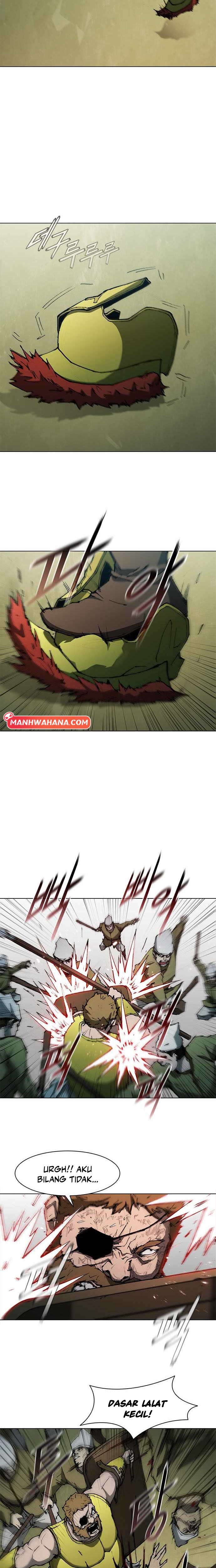 The Long Way of the Warrior Chapter 84 Gambar 8