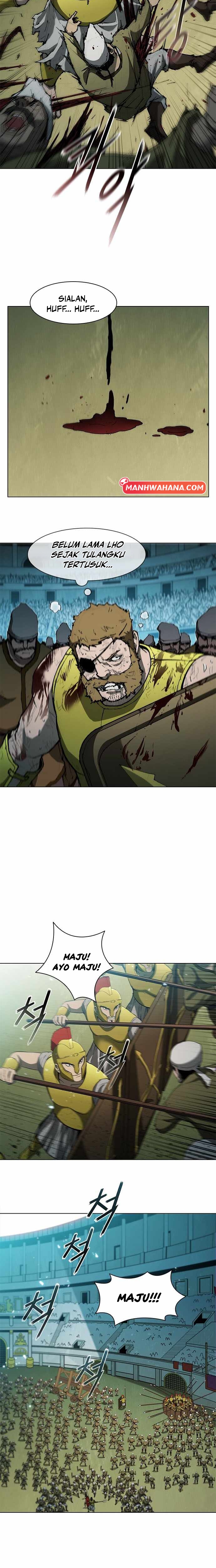 The Long Way of the Warrior Chapter 84 Gambar 9