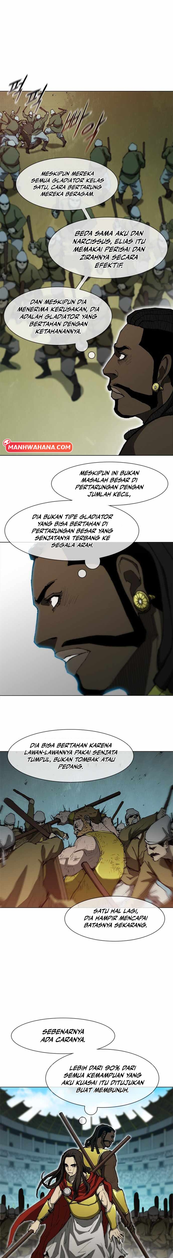 The Long Way of the Warrior Chapter 84 Gambar 10