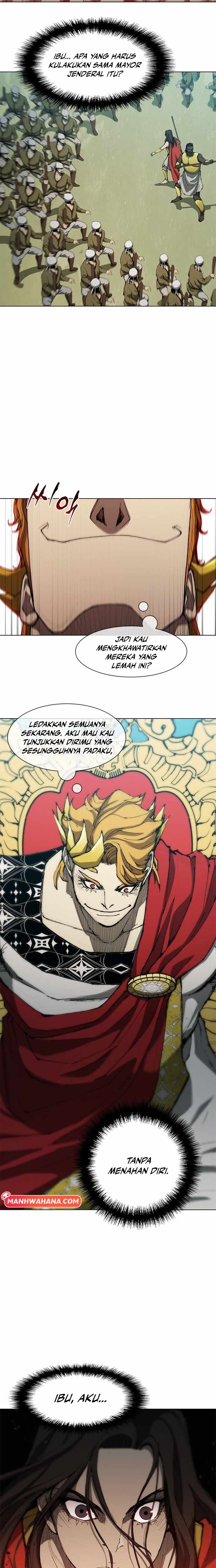 The Long Way of the Warrior Chapter 84 Gambar 12