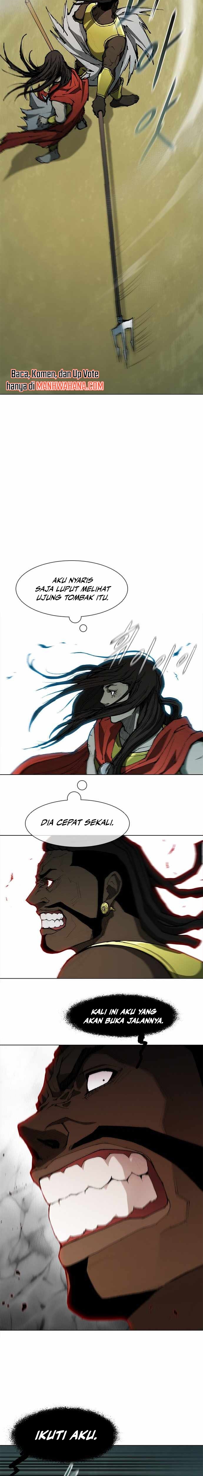The Long Way of the Warrior Chapter 84 Gambar 14