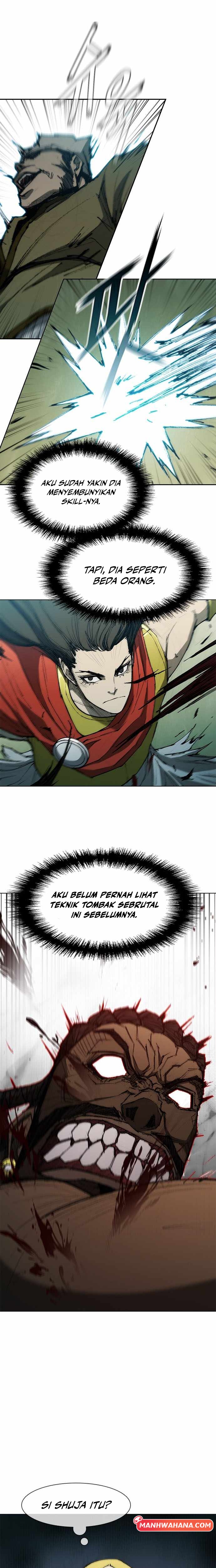 The Long Way of the Warrior Chapter 84 Gambar 18