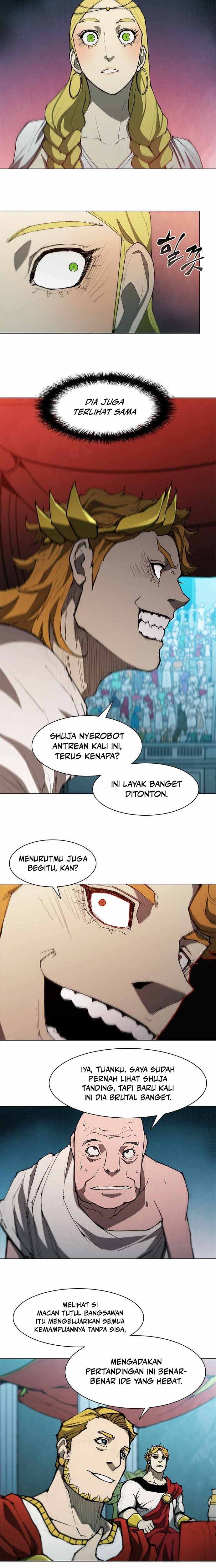 The Long Way of the Warrior Chapter 84 Gambar 19