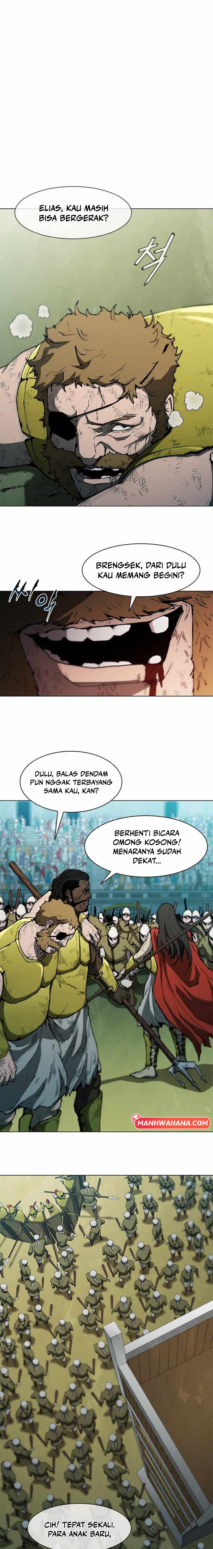 The Long Way of the Warrior Chapter 84 Gambar 20