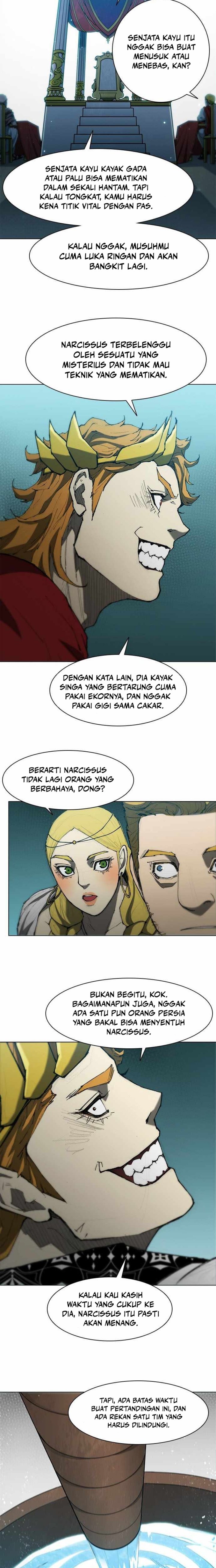 The Long Way of the Warrior Chapter 85 Gambar 6