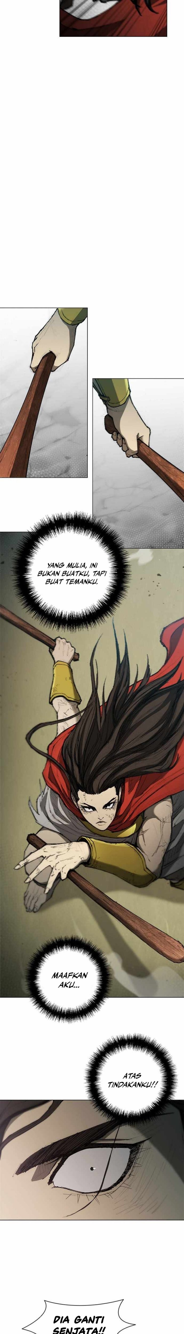 The Long Way of the Warrior Chapter 85 Gambar 10