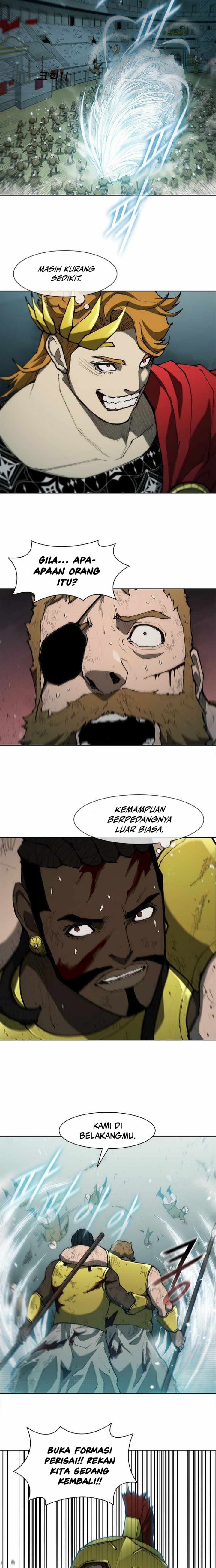 The Long Way of the Warrior Chapter 85 Gambar 13