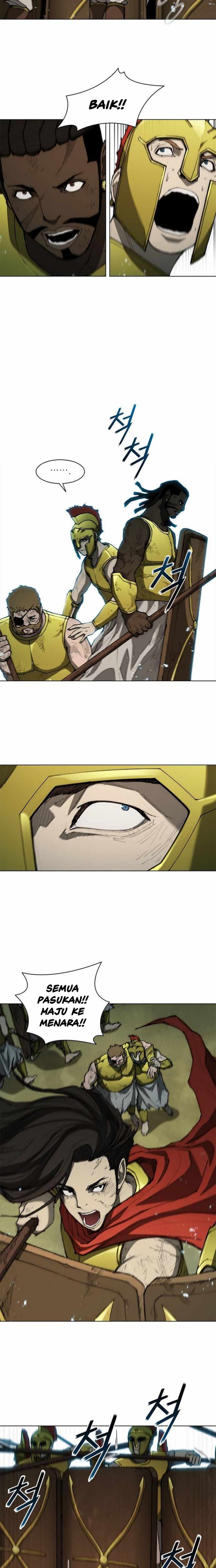 The Long Way of the Warrior Chapter 85 Gambar 15
