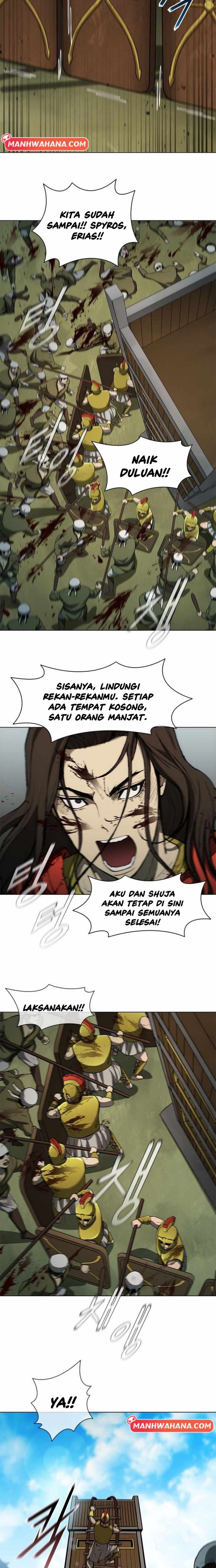 The Long Way of the Warrior Chapter 85 Gambar 16