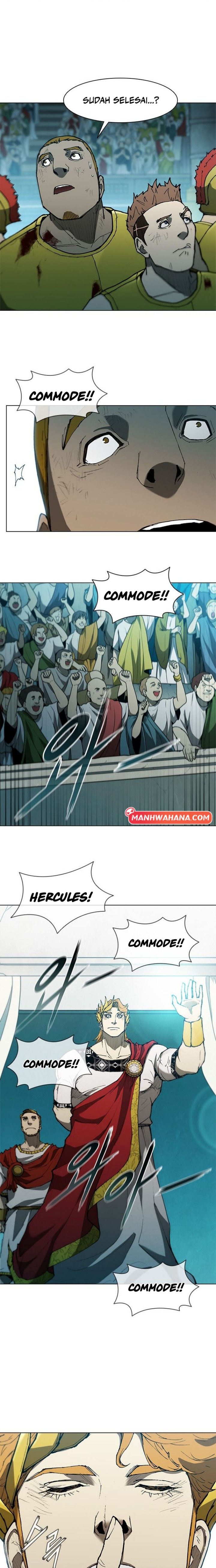 The Long Way of the Warrior Chapter 88 Gambar 3