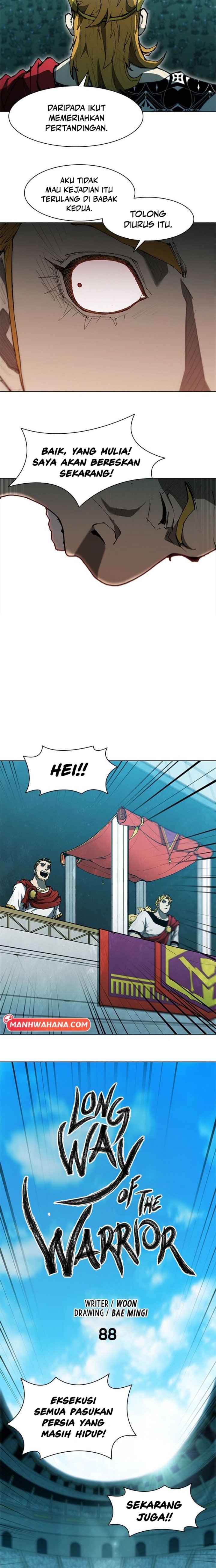 The Long Way of the Warrior Chapter 88 Gambar 8
