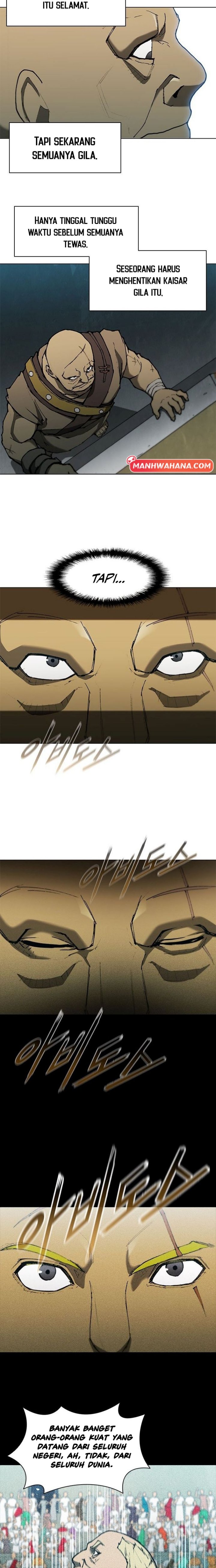 The Long Way of the Warrior Chapter 89 Gambar 2