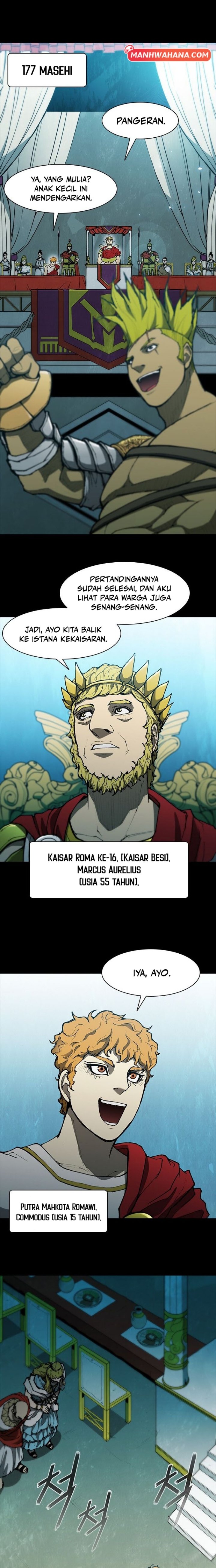 The Long Way of the Warrior Chapter 89 Gambar 4