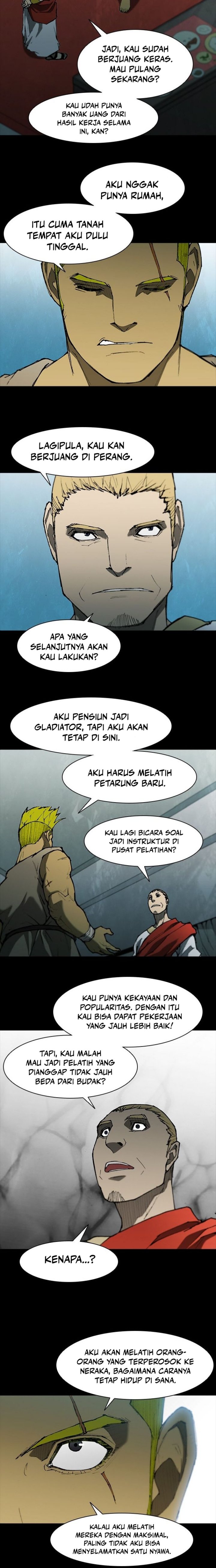The Long Way of the Warrior Chapter 89 Gambar 8