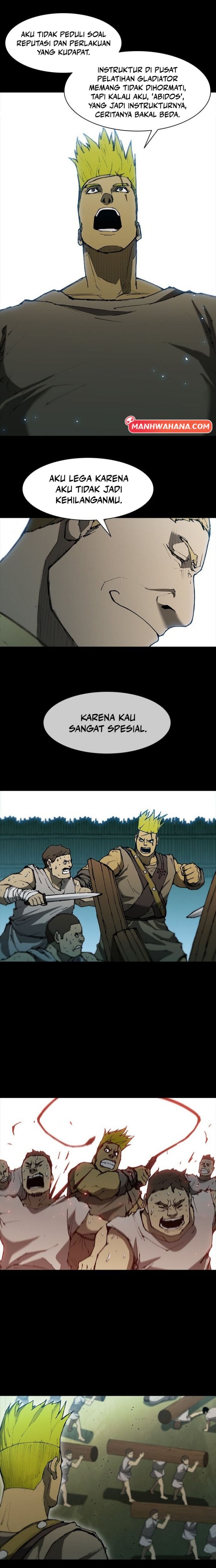 The Long Way of the Warrior Chapter 89 Gambar 9
