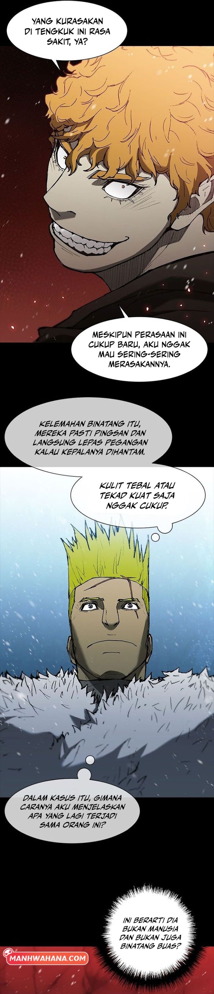 The Long Way of the Warrior Chapter 91 Gambar 2