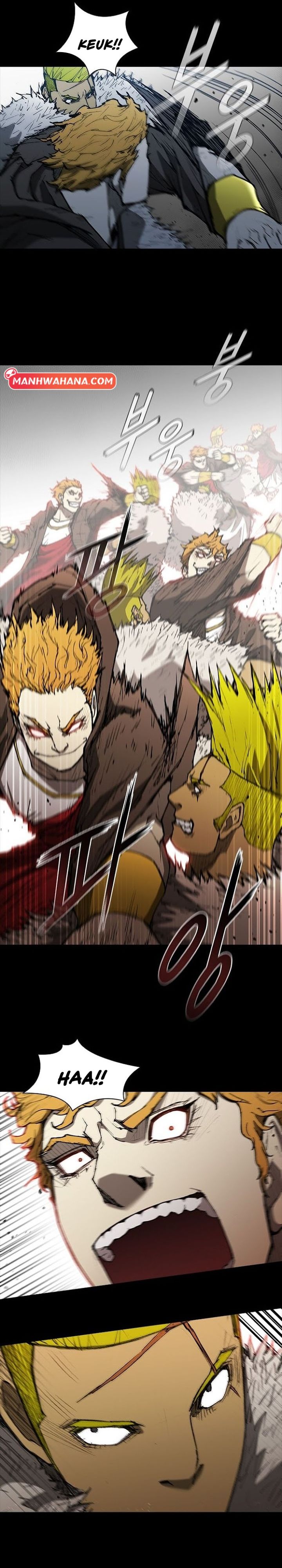 The Long Way of the Warrior Chapter 91 Gambar 4