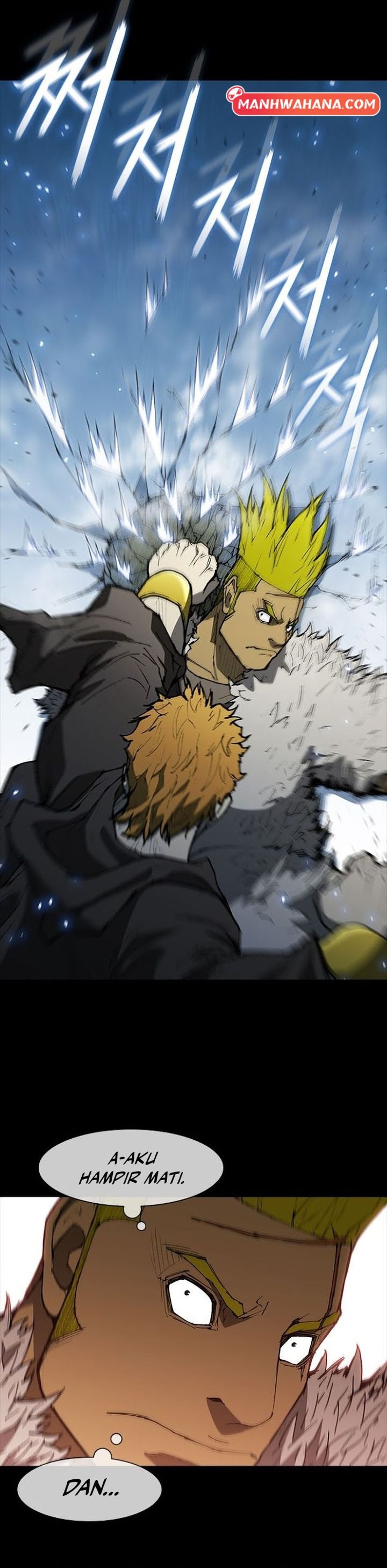 The Long Way of the Warrior Chapter 91 Gambar 8