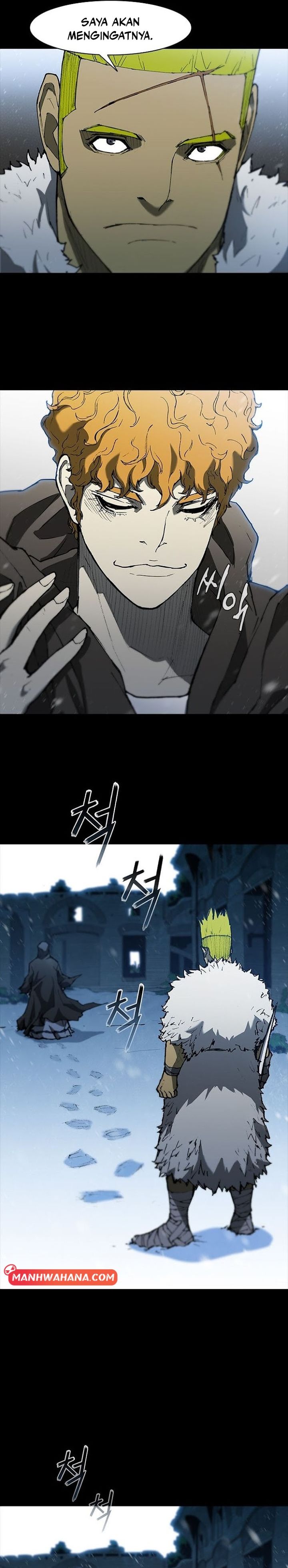 The Long Way of the Warrior Chapter 91 Gambar 13