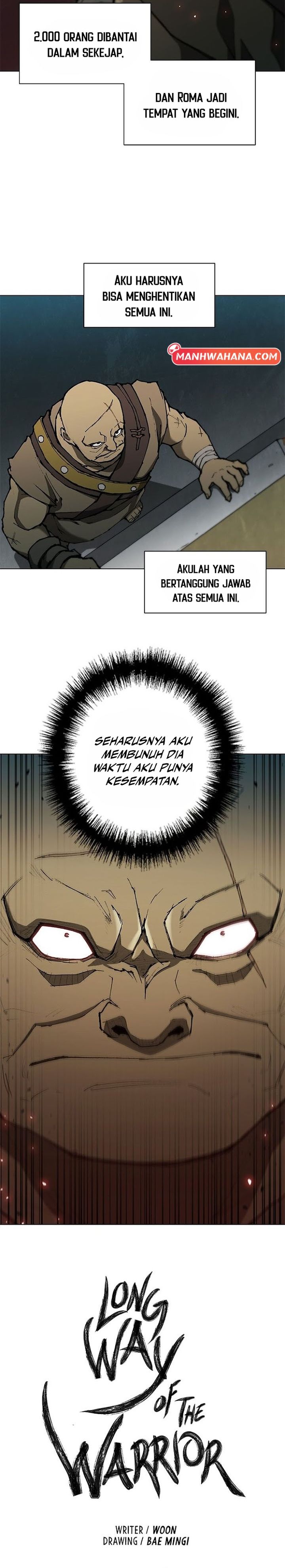 The Long Way of the Warrior Chapter 91 Gambar 17