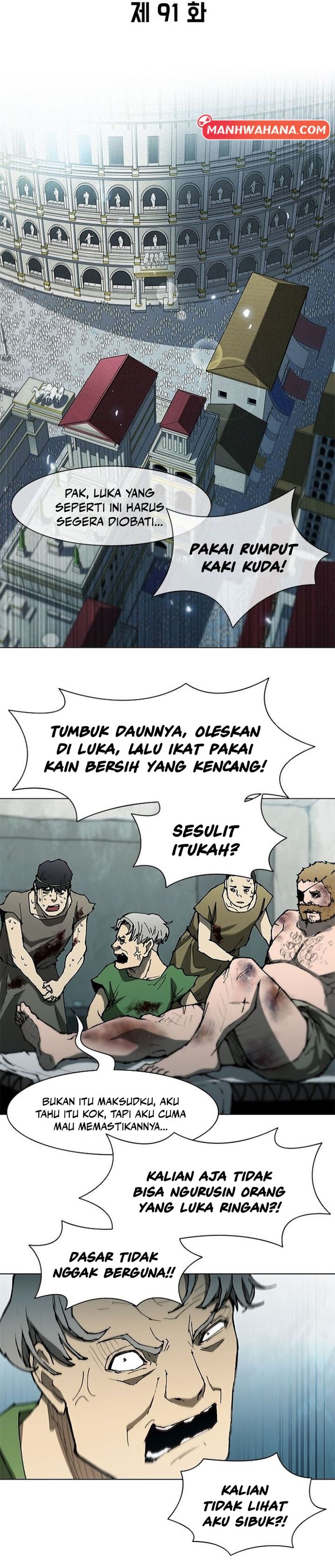 The Long Way of the Warrior Chapter 91 Gambar 18