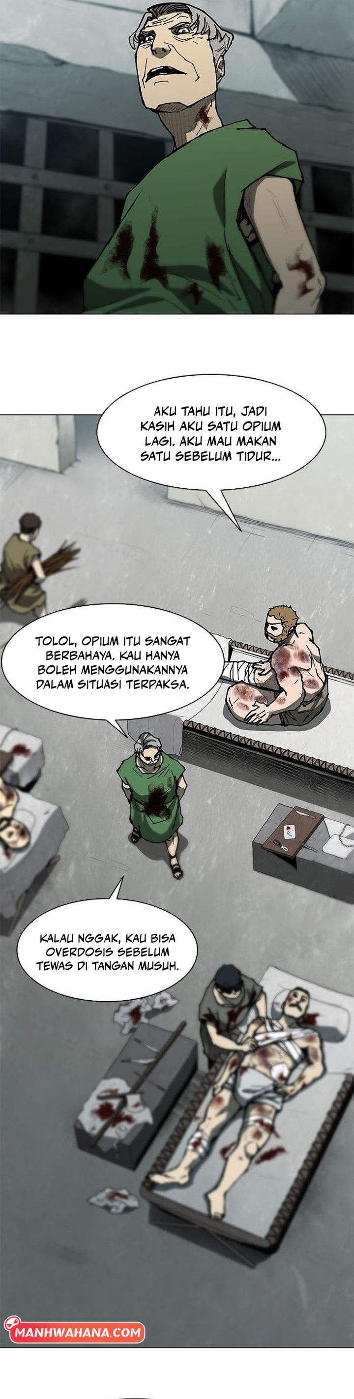 The Long Way of the Warrior Chapter 91 Gambar 23