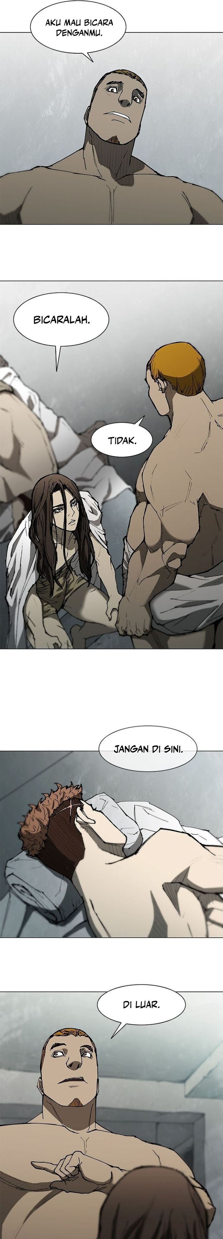 The Long Way of the Warrior Chapter 91 Gambar 25