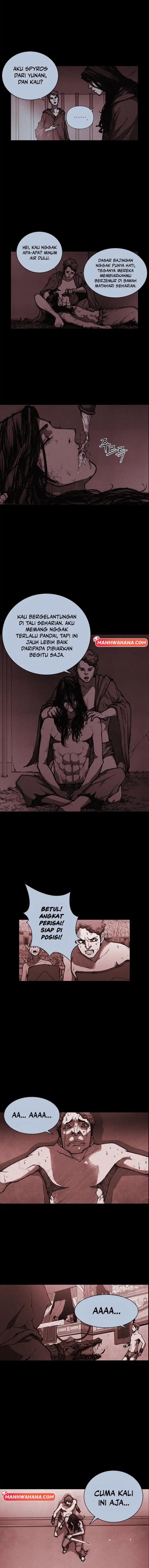 The Long Way of the Warrior Chapter 92 Gambar 9