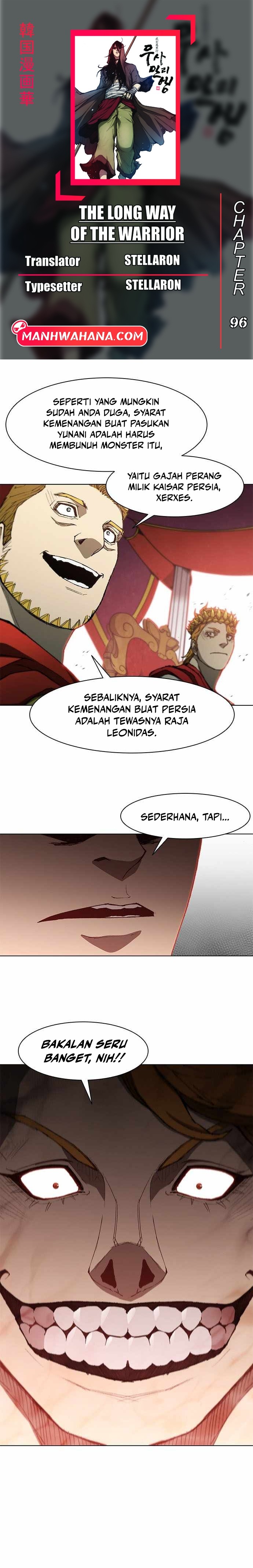 The Long Way of the Warrior Chapter 96 Gambar 1